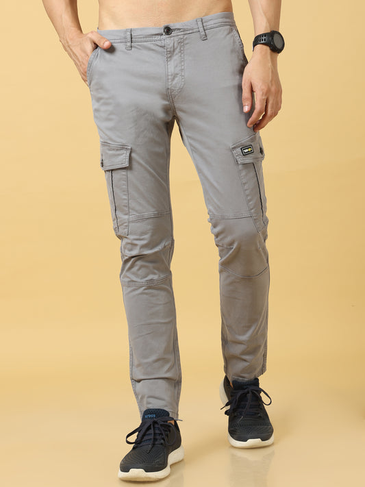 Ultimate light gery cargo pant