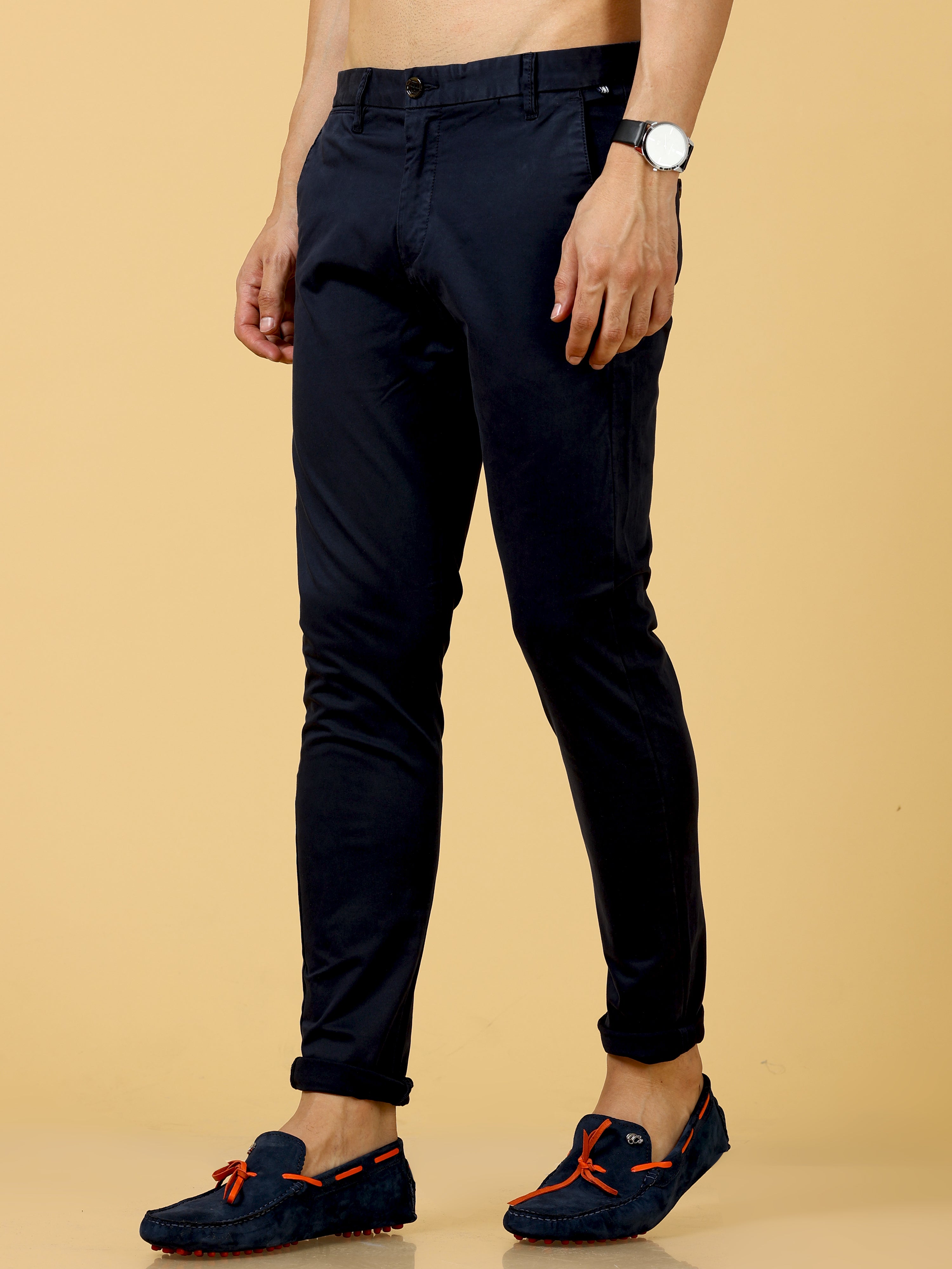 Casual Trousers - Buy branded Casual Trousers online cotton, cotton blend,  casual wear, party wear, Casual Trousers for Men at Limeroad.