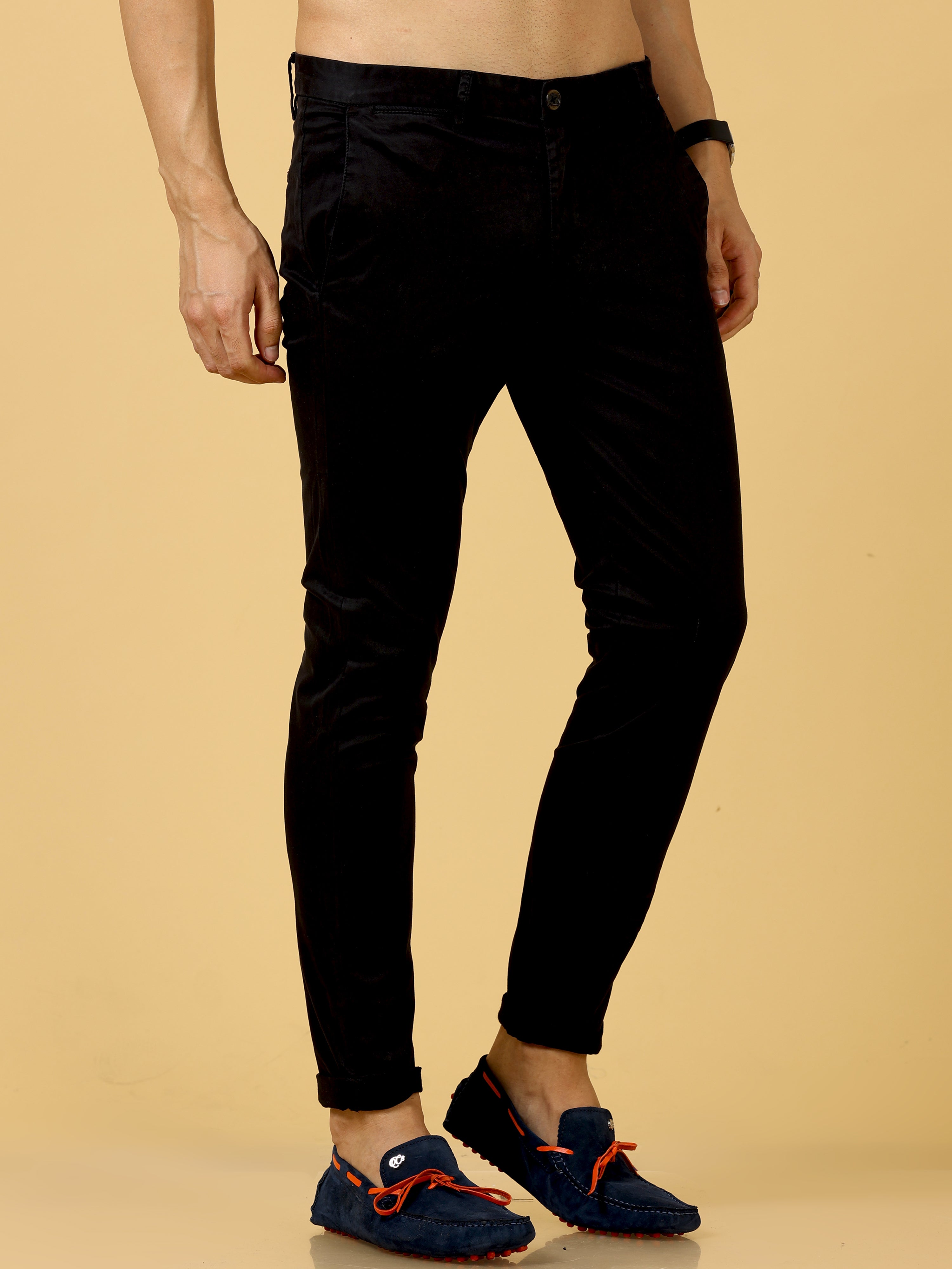 Buy H&M Men Regular Fit Velvet Suit Trousers - Trousers for Men 26004246 |  Myntra